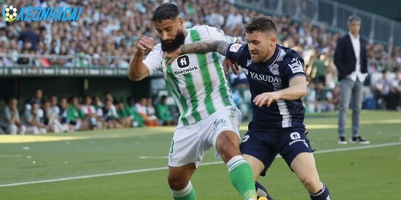 Phong độ Real Sociedad, Real Betis gần nhất