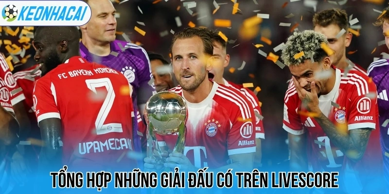 Livescore – Trực Tuyến Bóng Đá 247 Chi Tiết Và Chính Xác 125 Tổng hợp những giải đấu có trên livescore