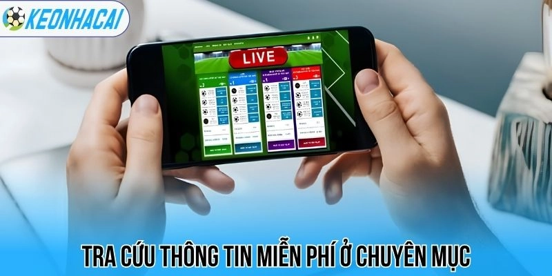 Kết Quả Bóng Đá Trực Tiếp Hôm Nay - Cập Nhật Tỷ Số Nhanh Nhất 121 Tra cứu thông tin miễn phí ở chuyên mục