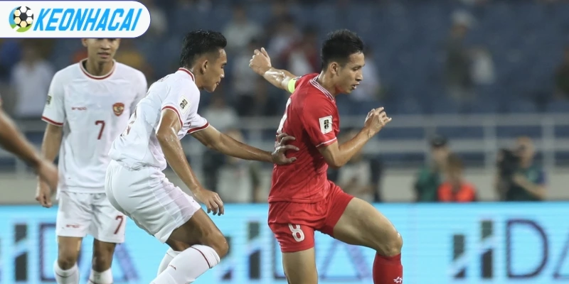 Bảng kèo cho trận đối đầu giữa Indonesia vs Campuchia