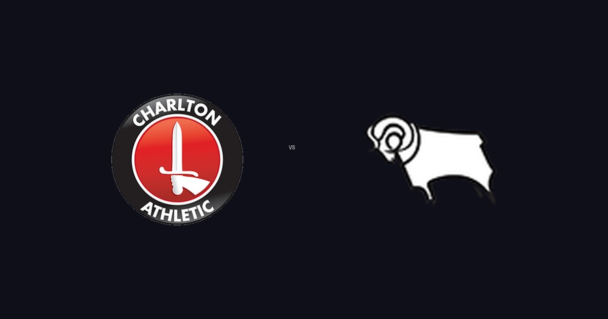 Soi Kèo Championship Charlton vs Derby 15-08-2026 3 Charlton Athletic FC vs Derby County FC