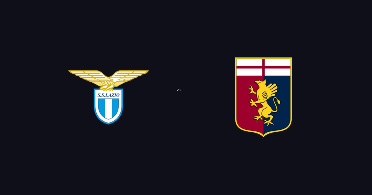 Kèo Hôm Nay SS vs Genoa 31-08-2026 3 SS Lazio vs Genoa CFC