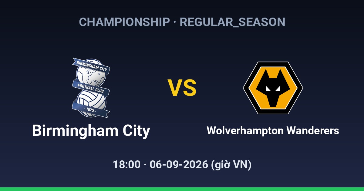 Birmingham City FC vs Wolverhampton Wanderers FC